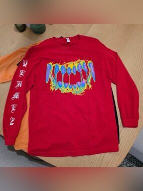 RARE YehMe2 x Sus Boy Collaboration Long-Sleeve Shirt